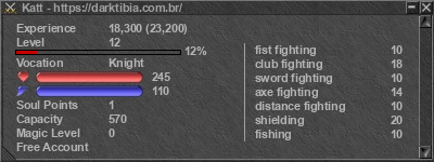 Signature for player Katt